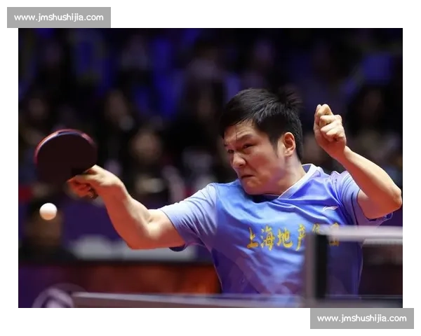 樊振东与 “人民艺术家” 许昕对练：球台三米外的乒乓美学碰撞