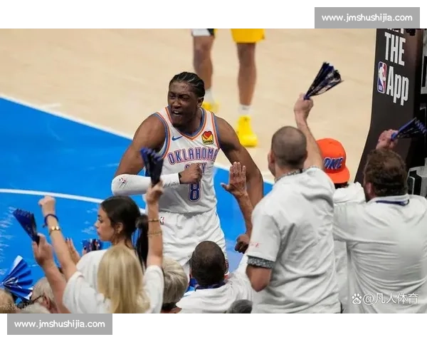 杰伦 40 分引爆天王山！雷霆夺赛点剑指队史首冠